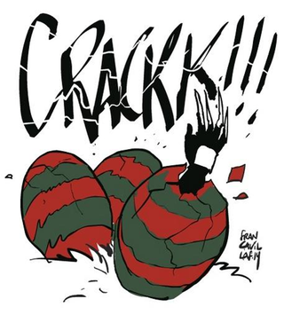 Illustration for article titled Imagine what Jurassic Park might be like if it had bred Freddy Krueger